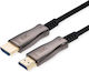 Roline Cable HDMI male - HDMI male 50m Μαύρο