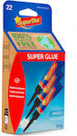 Supertite 2722 Super Glue 3g 3pcs