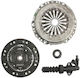Luk Set De Ambreiaj Pentru Citroen C2 / C3 / C4 / Nemo / C3 Pluriel Fiat Fiorino Peugeot Bipper / 1007