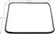Oven Door Gasket Gorenje B2000p2 Bk2355ss Bt2355ss 41-43 X 37cm Double Hooks