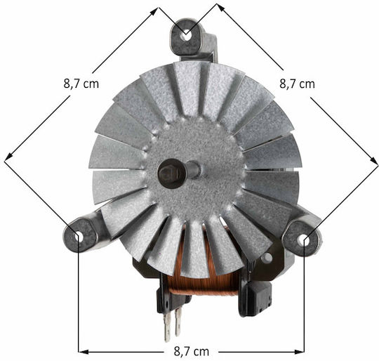 Indesit Original Oven Fan Motor F032549 F032552 F039627 F048558 F053719