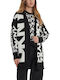 Women's Knitted Cardigan Black