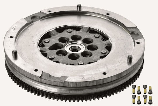 Sachs Volant Dual Mass 240mm BMW 3 E46 X3 E83 3.0d 08.02-12.07 8 Găuri 4 Dinți Diametru Exterior 240mm
