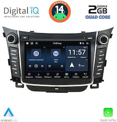 Digital IQ Ηχοσύστημα για Hyundai i30 2012-2017 με Bluetooth, USB, GPS Digital IQ Ηχοσύστημα για Hyundai i30 2012-2017 με Bluetooth, USB, GPS