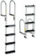 CMC 4 Steps Folding Boat Ladder
