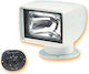 Proiector impermeabil telecomandat Jabsco 12v Jabsco 13.re.58802
