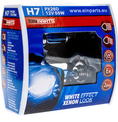 Einparts Λάμπες H7 Xenon Ψυχρό Λευκό 2τμχ Einparts Λάμπες H7 Xenon Ψυχρό Λευκό 2τμχ