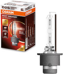 HID Xenon Lamp D2s 4500k 85volt 35watt Xenarc Night Breaker Laser +220% Next Generation Osram 66240xn2 1 Piece HID Xenon Lamp D2s 4500k 85volt 35watt Xenarc Night Breaker Laser +220% Next Generation Osram 66240xn2 1 Piece