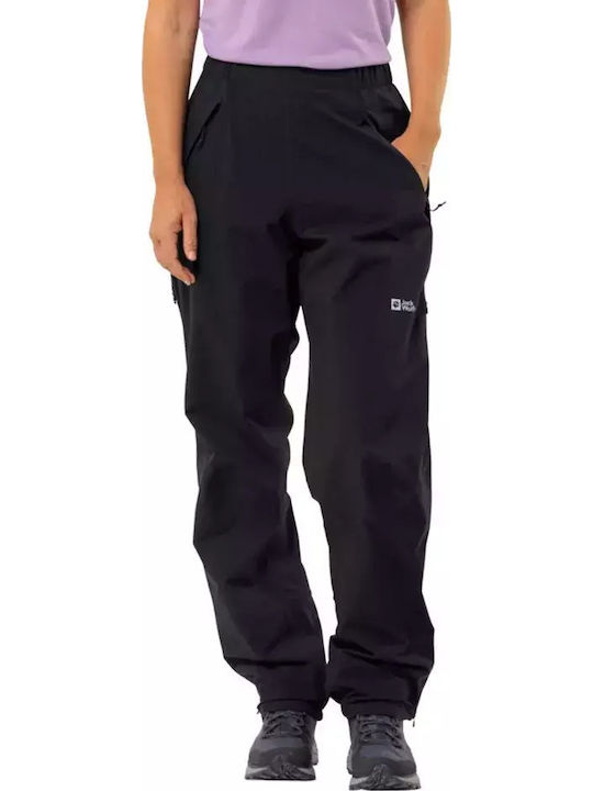 Jack Wolfskin Women's Hiking Long Trousers Black