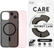 CARE by PanzerGlass Flagship Back Cover Plastic Black (iPhone 15)
