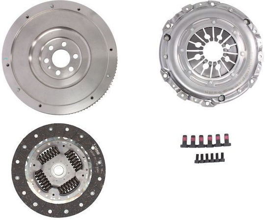 Valeo Set de ambreiaj pentru Chevrolet Aveo / Captiva / Epica / Lacetti / Nubira Daewoo Lacetti / Nubira Opel Antara