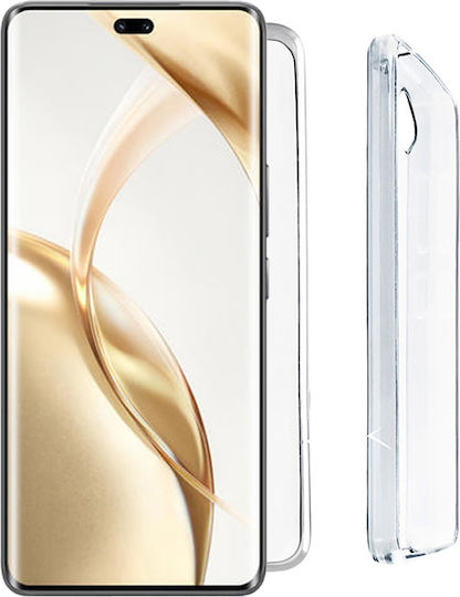 Volte-Tel Slimcolor Air Umschlag Rückseite Silikon Transparent (Honor 200)
