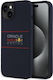 Red Bull Back Cover Σιλικόνης Κόκκινο (iPhone 15)