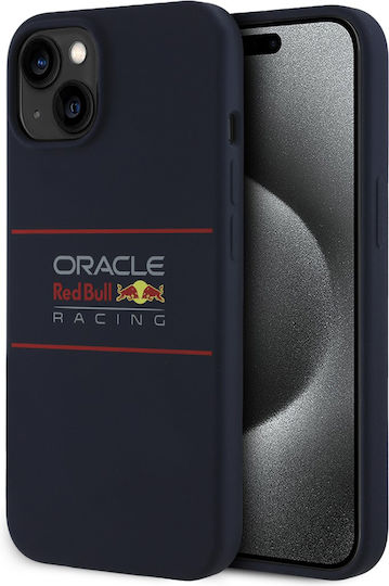 Red Bull Back Cover Σιλικόνης Κόκκινο (iPhone 15)