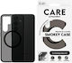 CARE by PanzerGlass Flagship Qi Задна корица Пластмаса Черен (Galaxy S24)