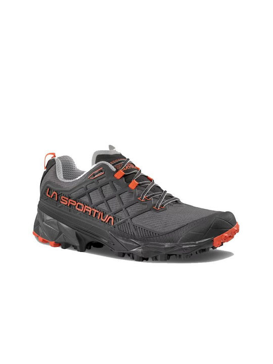 La Sportiva Akyra Ii Running Carbon / Cherry Tomato