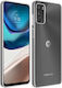 Techwave Ultra Slim 0,5mm Rückseite Hülle Motorola Moto G42 Transparent