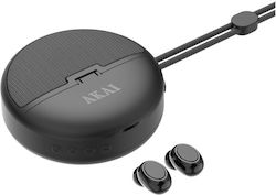 Akai Proffesional BTE-J500BT In-ear Μαύρα
