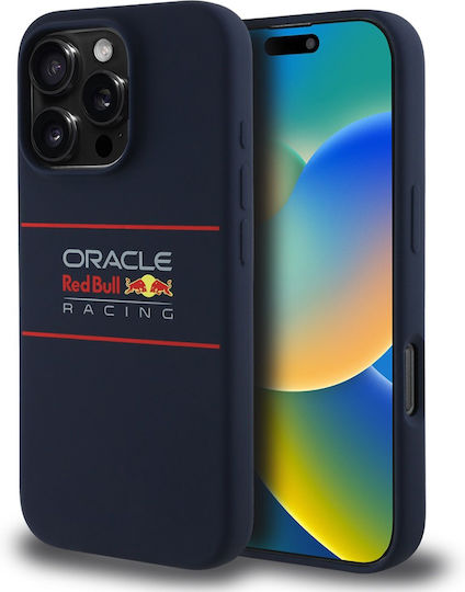 Red Bull Back Cover Σιλικόνης Κόκκινο (iPhone 16 Pro)