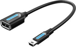 Vention CCTBB mini USB male σε USB-A female