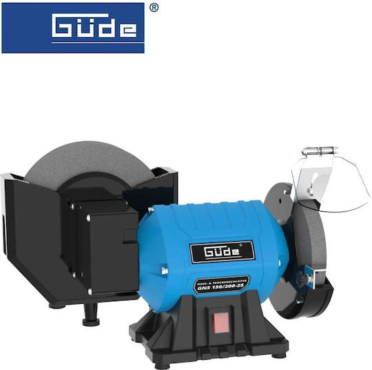 Güde Δίδυμος Τροχός 55238 με Ισχύ 250 Watt