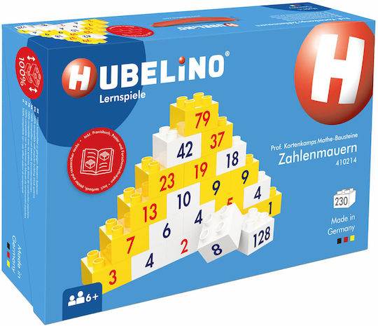 Hubelino Τουβλάκια Pyramid Game για 4+ Ετών 230τμχ