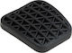 NTY Car Pedal Set for Opel Astra / Cascada / Insignia / A / 2008 / B / Zafira / C from Rubber Black 3pcs
