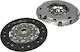 Luk Clutch Kit Cover Pressure Plate Automatic Setting Dual Mass Flywheel Without Bearing 240mm for Seat Alhambra Volkswagen Sharan Tiguan 2.0d