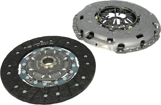 Luk Clutch Kit Cover Pressure Plate Automatic Setting Dual Mass Flywheel Without Bearing 240mm for Seat Alhambra Volkswagen Sharan Tiguan 2.0d