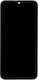 Screen OLED with Touch Mechanism and Frame for Samsung A256 Galaxy A25 (Black)