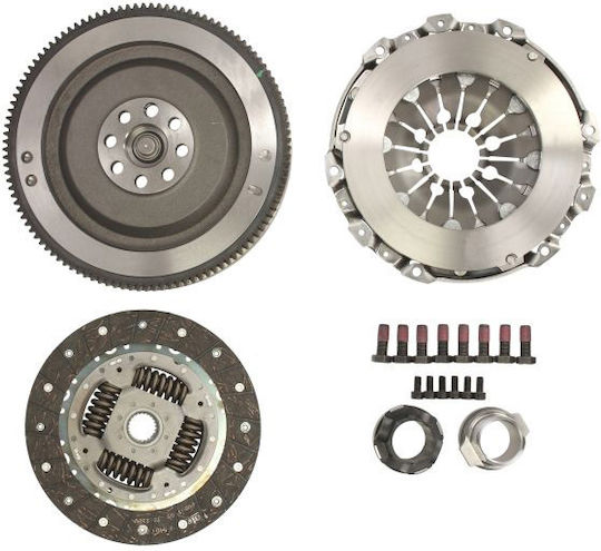 Valeo Set de ambreiaj pentru BMW E87 / E46 / E90 / E91 / E60 / X3
