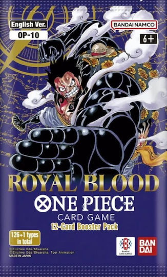 One Piece Card Game Royal Blood Op-10 Jap 1 Busta
