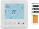 Hysen Digital Thermostat Raum Intelligent mit Touchscreen und WLAN