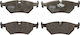 Trw Moto Disc Brake Pad Set