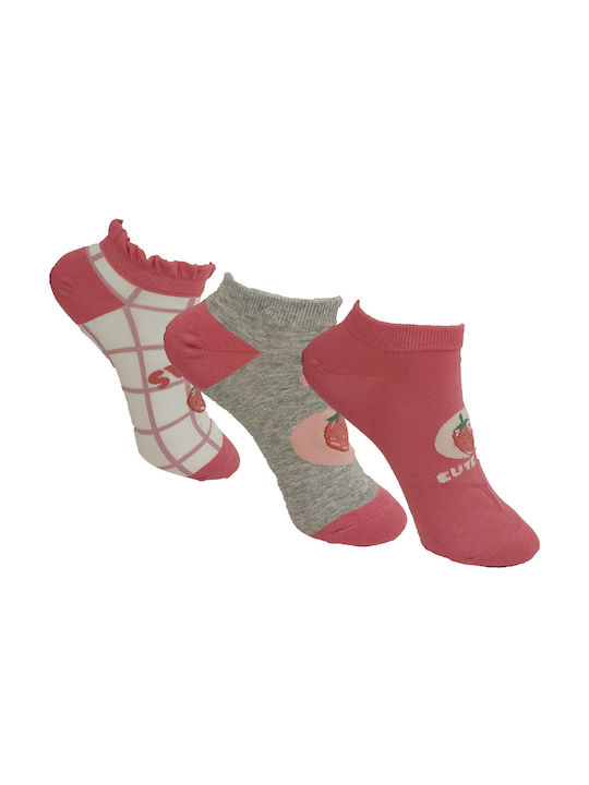 Socks Strawberries 3Pack