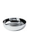 Alessi Σαλατιέρα Inox Ασημί 29x29cm