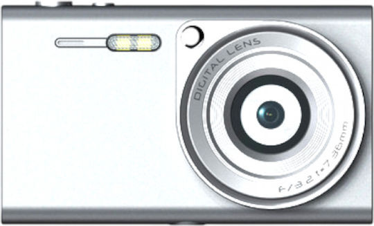 DV10 Compact Camera 44MP Full HD (1080p) Optical Zoom 10x White