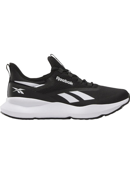 Reebok Ανδρικά Μποτάκια Μαύρα