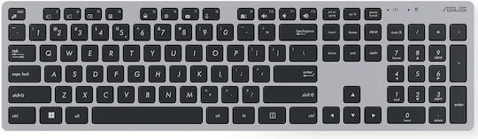 Asus W5000 Wireless Keyboard & Mouse Set English UK Gray