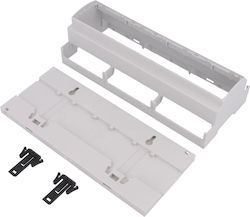 DIN Rail Box 12m 213x91x62mm Grey DIN Rail Box 12m 213x91x62mm Grey