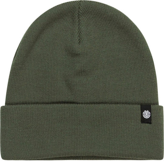 Beanie Beanie Knitted in Green color