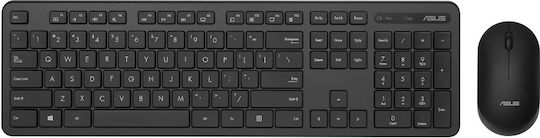 Asus CW100 Fără fir Set tastatură și mouse Engleză US