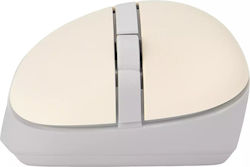 Asus MD102 Ασύρματο Bluetooth Ποντίκι Μπεζ