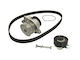 Set sincronizare curea de distribuție 19mm 135 dinți roată pompă de apă Arosa Cordoba Ibiza Vw Lupo Polo 1.0/1.4 93-05 Contitech