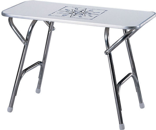 Forma Echipamente marine diverse Σκάφους Masă pliantă din aluminiu/melamină pentru bărci (FM M200 & M400) - 44x88x61cm