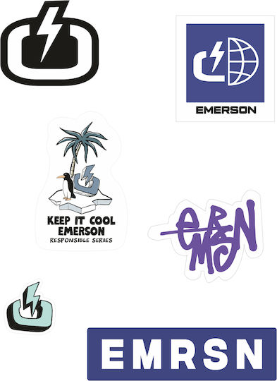 Emerson Laptop Skin für Laptop Mehrfarbig