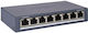 Hikvision DS-3E0508-O Unmanaged Switch with 8 Gigabit (1Gbps) Ethernet Ports