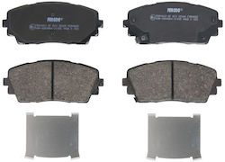 Front Disc Brake Pads Set Ferodo Kia Picanto Ii 1.0 1.0lpg 1.2 05.11-03.17 Height 47.7mm Width 110.1mm Thickness 17.3mm