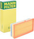 Mann Filter Car Air Filter for Subaru Trezia Toyota Yaris / Urban Cruiser / Verso / Verso-S