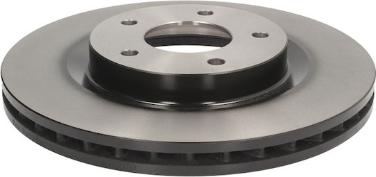 Trw Ventilated Front Brake Disc 294mm 5 Holes Mitsubishi Asx Outlander Ii Iii 1.6-3.0 11.06 Compatible Dodge